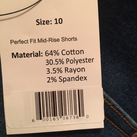 DB Short with Sides Zippers - Picture 13 of 16